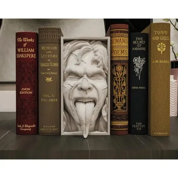 Exorcist Inspired Possessed Regan Book Nook - Horror Bookshelf Insert Decor - Picture 1 of 4